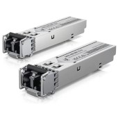 Сетевое оборудование UBIQUITI UACC-OM-MM-1G-D-2 Многомодовый оптический модуль 1 Гбит/с, 550 м
