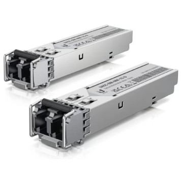 Сетевое оборудование UBIQUITI UACC-OM-MM-1G-D-2 Многомодовый оптический модуль 1 Гбит/с, 550 м
