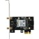 Сетевое оборудование ASUS PCE-AX1800 Беспроводной двухдиапазонный PCI Express адаптер AX1800 + Bluetooth 5.2, внешняя антенна, Wi-Fi 6 (ax) 
