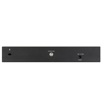 Сетевое оборудование D-Link DGS-1210-10P/FL2A Управляемый L2 коммутатор с 8 портами 10/100/1000Base-T и 2 портами 1000Base-X SFP (8 портов PoE 802.3af/at, PoE бюджет 65 Вт)-2