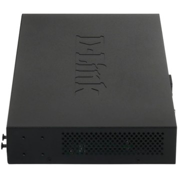 Сетевое оборудование D-Link DGS-1210-10P/F3A Управляемый L2 коммутатор с 8 портами 10/100/1000Base-T и 2 портами 1000Base-X SFP (8 портов PoE 802.3af/at, PoE-бюджет 65 Вт)-2