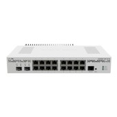 Сетевое оборудование MikroTik CCR2004-16G-2S+PC Маршрутизатор проводной, 16*1Gbit RJ45, 2*10Gbit SFP+