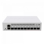 Сетевое оборудование MikroTik CRS310-1G-5S-4S+IN Коммутатор управляемый, 1RJ45 1Gbit, 5*SFP 1Gbit, 4*SFP 10Gbit, POE in, indoor case, RouterOS L5