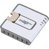 Сетевое оборудование MikroTik RBmAPL-2nD Беспроводная точка доступа, mAP lite 2.4 ГГц, MIMO 2x2, 22 дБм