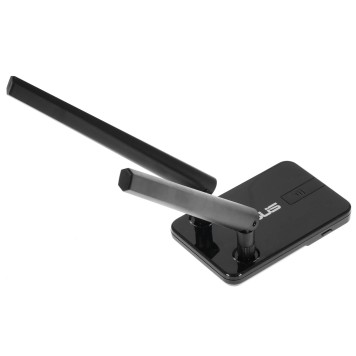 Сетевое оборудование ASUS USB-AC58 Беспроводной двухдиапазонный USB 3.0 адаптер AC1300, внешняя съемная антенна, Wi-Fi 5 (ac)