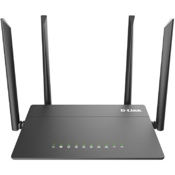Сетевое оборудование D-Link DIR-815/RU/R4A Беспроводной двухдиапазонный маршрутизатор AC1200 с поддержкой технологии MU-MIMO, 3G/LTE и USB-портом-1