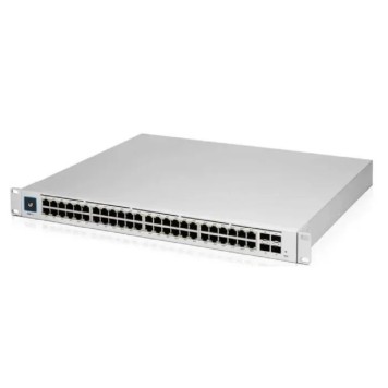 Сетевое оборудование UBIQUITI USW-Pro-Max-48 Коммутатор в стойку, 16х 2.5G RJ45, 32х 1G RJ45, 4х 10G SFP+
