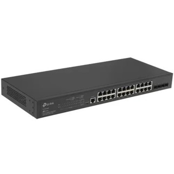 Сетевое оборудование TP-Link SG3428 Управляемый коммутатор Omada уровня 2+ с 24 гигабитными портами RJ45 и 4 портами SFP-2