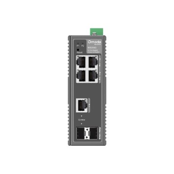 Сетевое оборудование TP-Link IES206G Omada 6-портовый гигабитный индустриальный коммутатор Easy Managed -2