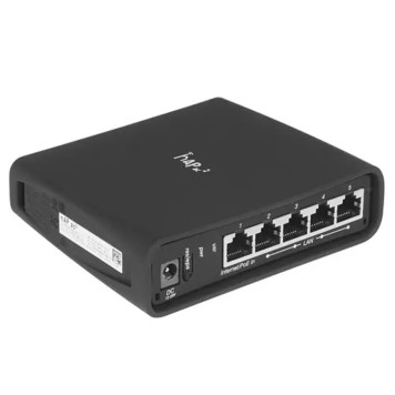 Сетевое оборудование MikroTik RBD52G-5HacD2HnD-TC Беспроводной маршрутизатор, hAP ac2 2.4/5ГГц, 5х10/100/1000, USB