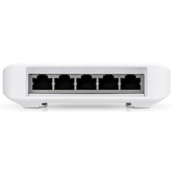 Сетевое оборудование UBIQUITI USW-Flex PoE-коммутатор, 5х 1G RJ45, раздача 46 Вт-1