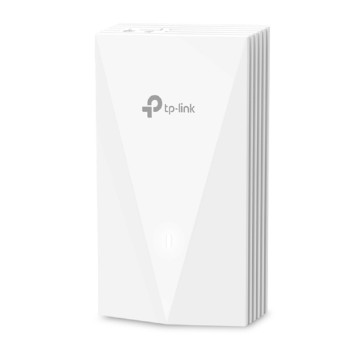 Сетевое оборудование TP-Link EAP655-Wall Встраиваемая в стену точка доступа Wi-Fi AX3000 