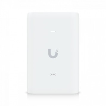 Сетевое оборудование UBIQUITI PoE-48-30W-G Блок питания 802.3at (U-PoE+-EU)-1