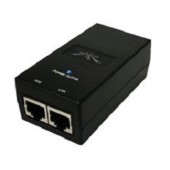 Сетевое оборудование UBIQUITI POE-48-24W-G(EU) Блок питания с PoE, 220 VAC -> 48VDC 0.5A