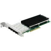 Сетевое оборудование Lr-Link LREC9804BF-4SFP+ Сетевая карта/ PCIe x8 10G Quad Port Fiber Server Network Card 