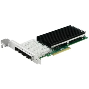 Сетевое оборудование Lr-Link LREC9804BF-4SFP+ Сетевая карта/ PCIe x8 10G Quad Port Fiber Server Network Card 