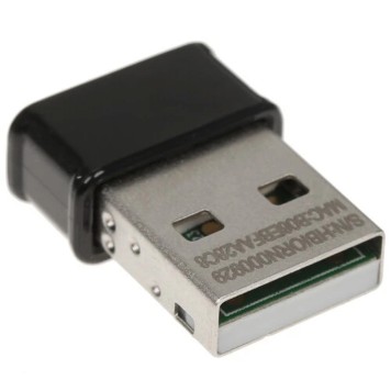 Сетевое оборудование ASUS USB-AC53 NANO Беспроводной двухдиапазонный USB 2.0 адаптер  AC1200, Wi-Fi 5 (ac)