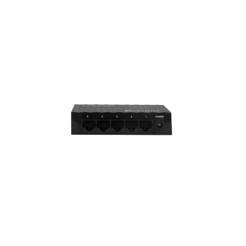 Сетевое оборудование ORIGO OS2105/A2A Неуправляемый коммутатор, 5x1000Base-T, корпус пластик