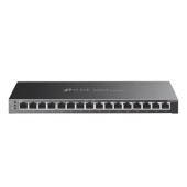Сетевое оборудование TP-Link SG2016P 16-портовый гигабитный Smart коммутатор Omada 8-портов PoE+