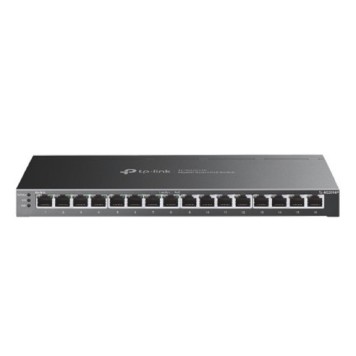 Сетевое оборудование TP-Link SG2016P 16-портовый гигабитный Smart коммутатор Omada 8-портов PoE+