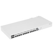 Сетевое оборудование MikroTik CCR2116-12G-4S+ Маршрутизатор проводной, 12*1Gbit RJ45, 4*SFP+