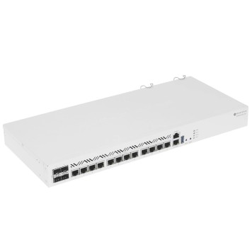 Сетевое оборудование MikroTik CCR2116-12G-4S+ Маршрутизатор проводной, 12*1Gbit RJ45, 4*SFP+