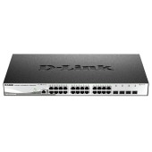 Сетевое оборудование D-Link DGS-1210-28X/ME/C1A Управляемый L2 коммутатор с 24 портами 10/100/1000Base-T и 4 портами 10GBase-X SFP+