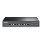Сетевое оборудование TP-Link TL-SX1008 Коммутатор с 8 портами 10 Гбит/с для размещения на столе или в стойке