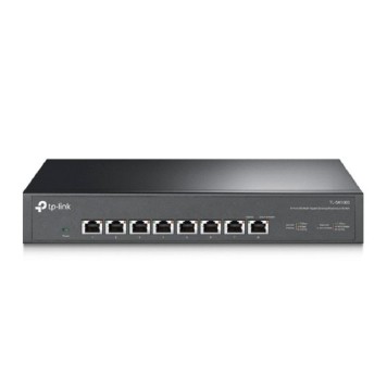 Сетевое оборудование TP-Link TL-SX1008 Коммутатор с 8 портами 10 Гбит/с для размещения на столе или в стойке