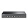 Сетевое оборудование TP-Link TL-SX1008 Коммутатор с 8 портами 10 Гбит/с для размещения на столе или в стойке