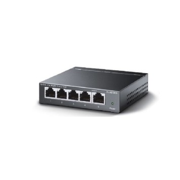Сетевое оборудование TP-Link TL-SG105S Настольный коммутатор с 5 портами 10/100/1000 Мбит/с-1