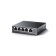 Сетевое оборудование TP-Link TL-SG105S Настольный коммутатор с 5 портами 10/100/1000 Мбит/с