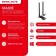 Mercusys MA30E Адаптер PCIe с поддержкой Wi-Fi AC1200 и Bluetooth 5.0