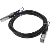 Сетевое оборудование MikroTik XQ+DA0003 Патч-корд DAC, 40/100 Gbps QSFP28 direct attach cable, 3m