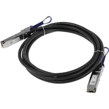 Сетевое оборудование MikroTik XQ+DA0003 Патч-корд DAC, 40/100 Gbps QSFP28 direct attach cable, 3m