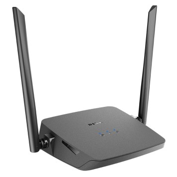 Сетевое оборудование D-Link DIR-615/Z1A  Беспроводной маршрутизатор N300-1