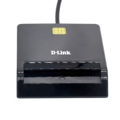 Сетевое оборудование D-Link DCR-100/B1A USB-считыватель контактных смарт-карт