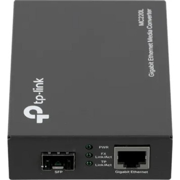 Сетевое оборудование TP-Link MC220L Гигабитный медиаконвертер Ethernet-2