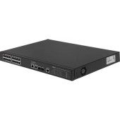 Коммутаторы DAHUA DH-S4220-16GT-190 16-портовый гигабитный управляемый коммутатор с PoE; 16xRJ45 1G (PoE/PoE+/Hi-PoE/802.3bt), 2xRJ45 1G (uplink), 2xSFP 1G (uplink); суммарно 190Вт;грозозащита;питание 100-240VAC