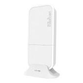 Сетевое оборудование MikroTik RBwAPG-60ad-A Беспроводная точка доступа, wAP 60G AP, 60 ГГц, 60гр. 802.11ad, RouterOS 4