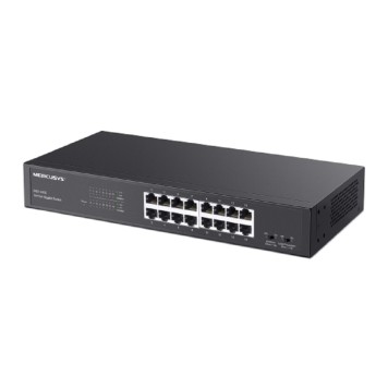 Mercusys MS116GS Коммутатор с 16 гигабитными портами для размещения на столе или в стойке-1