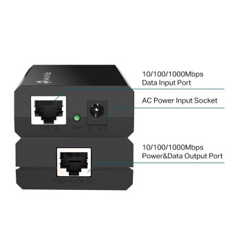 Сетевое оборудование TP-Link POE150S Инжектор PoE-2