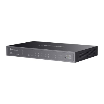 Сетевое оборудование TP-Link SG2210P Omada 8-портовый гигабитный управляемый РоЕ-коммутатор Smart с 2 SFP-слотами-2
