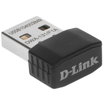 Сетевое оборудование D-Link DWA-131/F1A Беспроводной USB-адаптер N300-1