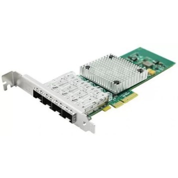 Сетевое оборудование Сетевой адаптер PCIE 1GB 4SFP LREC9714HF-4SFP LR-LINK