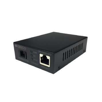 Сетевое оборудование ORIGO OMCG20SC-BXU/A1A WDM медиаконвертер 1000Base-T / 1000Base-LX (SC), Tx: 1310 нм, Rx: 1550 нм, одномод, до 20 км