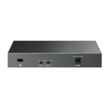 Сетевое оборудование TP-Link LS106LP Настольный коммутатор с 6 портами 10/100 Мбит/с (4 порта PoE)-1