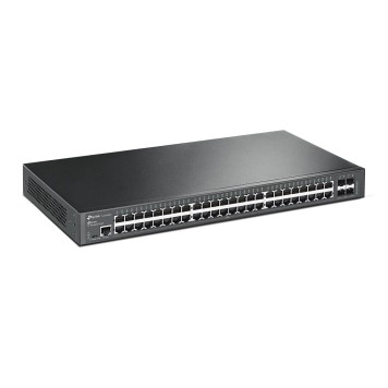 Сетевое оборудование TP-Link SG3452X Omada 48-портовый гигабитный управляемый коммутатор L2 с 4 SFP-слотами SFP+ 10 Гбит/с-1