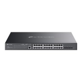 Сетевое оборудование TP-Link SG3428MP Omada 24-портовый гигабитный управляемый РоЕ-коммутатор L2 с 4 SFP-слотами