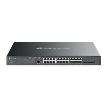 Сетевое оборудование TP-Link SG3428MP Omada 24-портовый гигабитный управляемый РоЕ-коммутатор L2 с 4 SFP-слотами